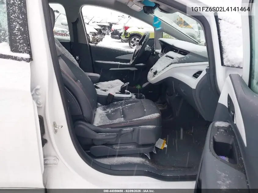 2020 Chevrolet Bolt Ev Fwd Premier VIN: 1G1FZ6S02L4141464 Lot: 44358450