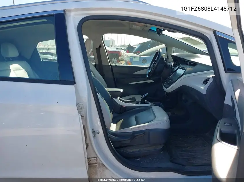 2020 Chevrolet Bolt Ev Fwd Premier VIN: 1G1FZ6S08L4148712 Lot: 44628862