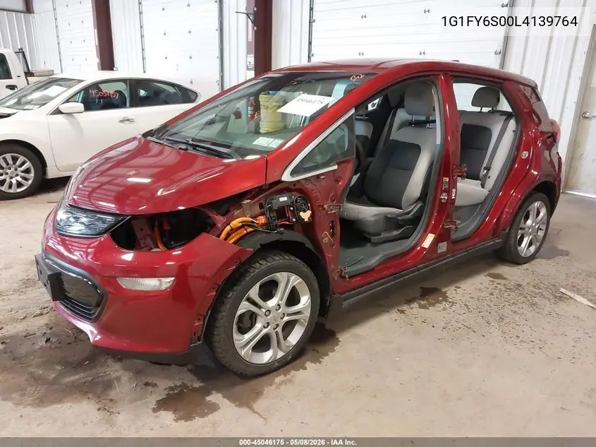 2020 Chevrolet Bolt Ev Fwd Lt VIN: 1G1FY6S00L4139764 Lot: 45046175