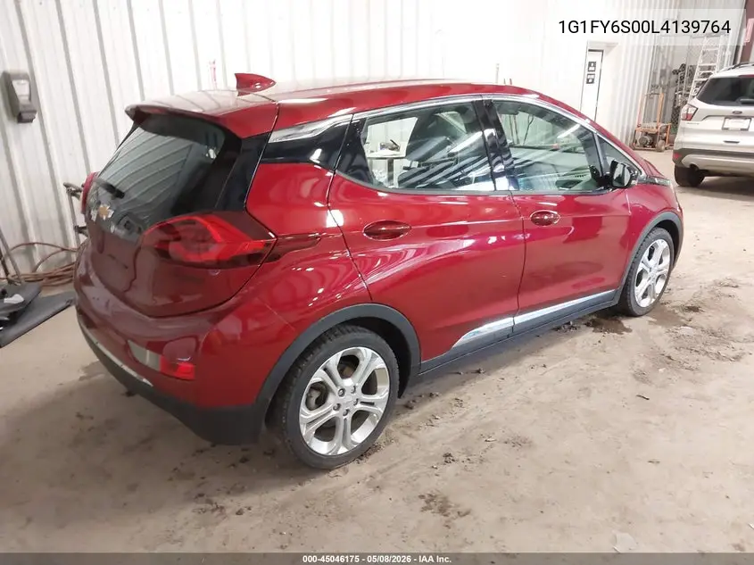 2020 Chevrolet Bolt Ev Fwd Lt VIN: 1G1FY6S00L4139764 Lot: 45046175