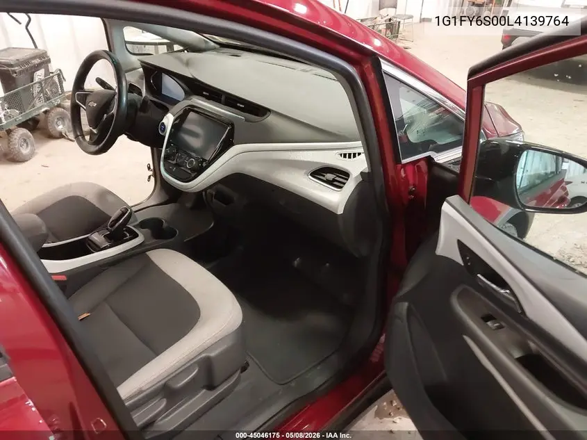 2020 Chevrolet Bolt Ev Fwd Lt VIN: 1G1FY6S00L4139764 Lot: 45046175