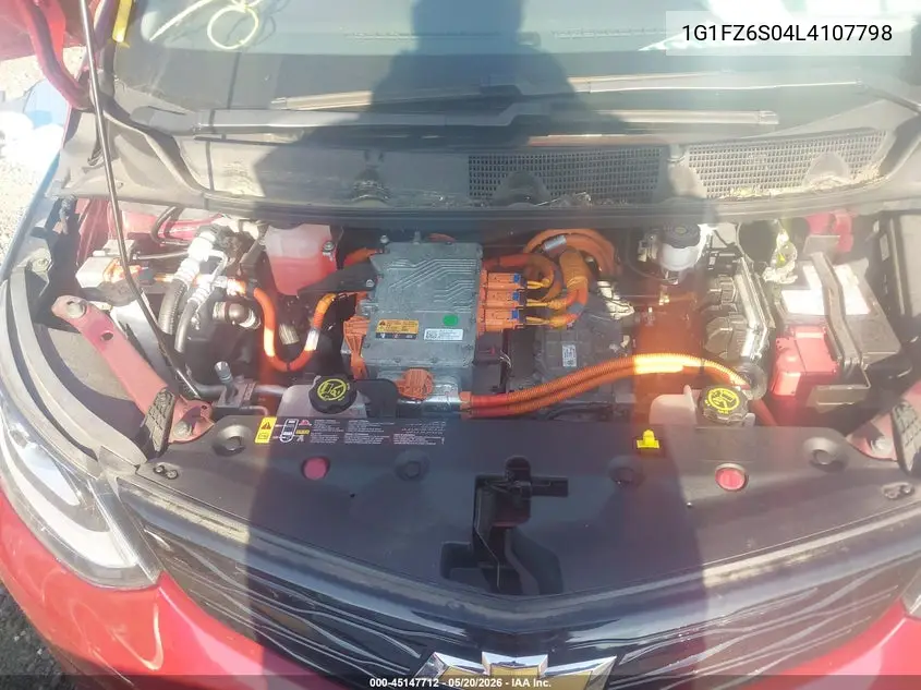 2020 Chevrolet Bolt Ev Fwd Premier VIN: 1G1FZ6S04L4107798 Lot: 45147712