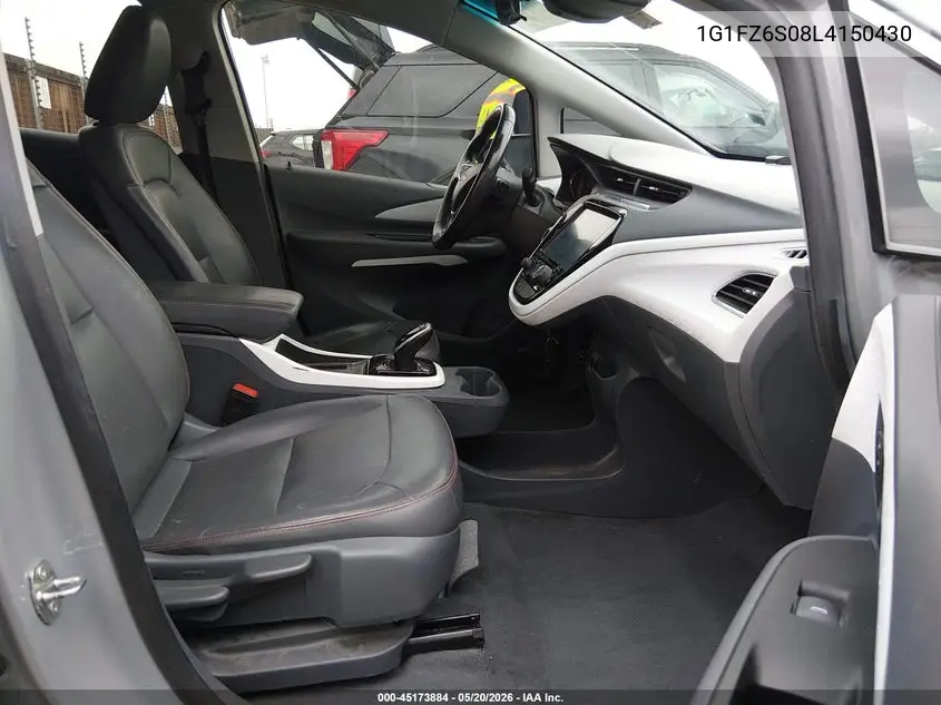 2020 Chevrolet Bolt Ev Fwd Premier VIN: 1G1FZ6S08L4150430 Lot: 45173884