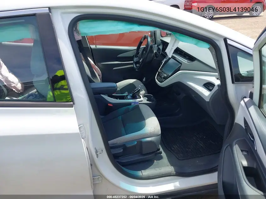 2020 Chevrolet Bolt Ev Fwd Lt VIN: 1G1FY6S03L4139046 Lot: 45237252