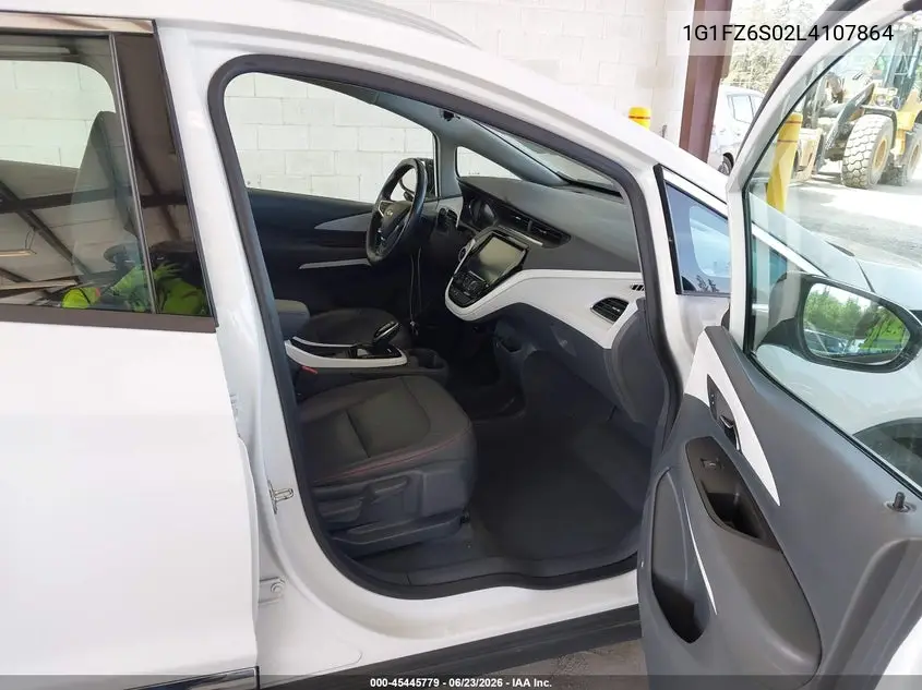 2020 Chevrolet Bolt Ev Fwd Premier VIN: 1G1FZ6S02L4107864 Lot: 45445779