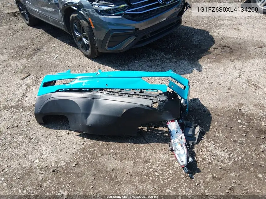 2020 Chevrolet Bolt Ev Fwd Premier VIN: 1G1FZ6S0XL4134200 Lot: 45587734