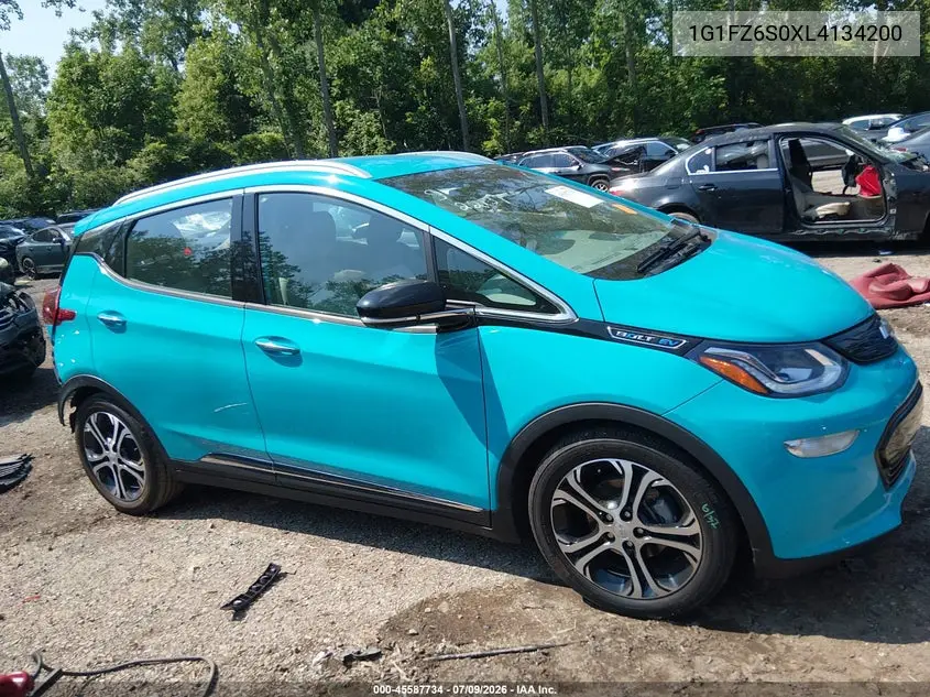 2020 Chevrolet Bolt Ev Fwd Premier VIN: 1G1FZ6S0XL4134200 Lot: 45587734