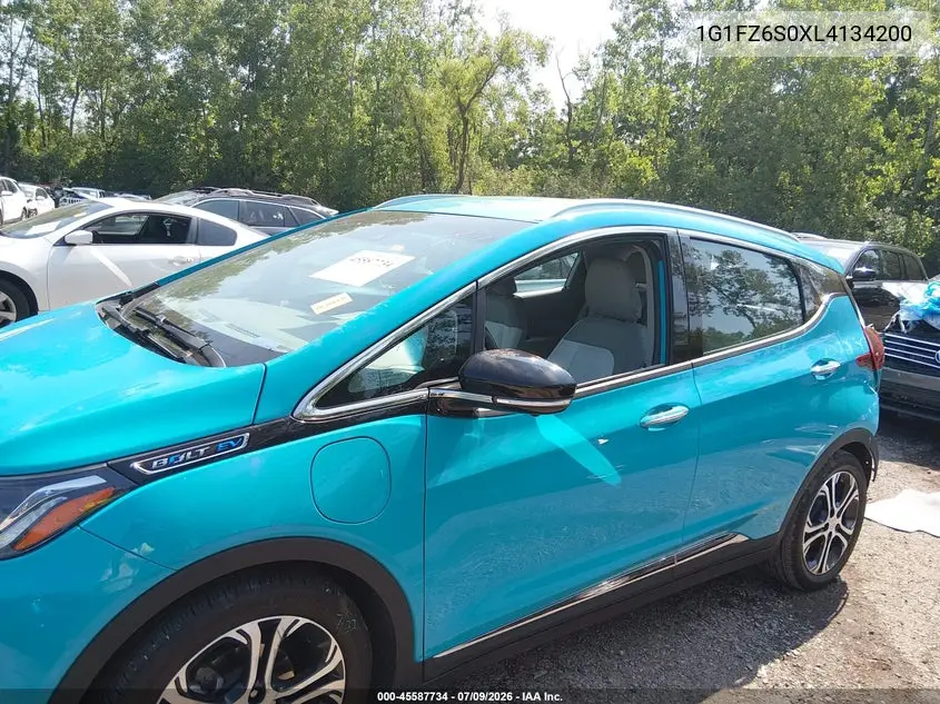 2020 Chevrolet Bolt Ev Fwd Premier VIN: 1G1FZ6S0XL4134200 Lot: 45587734