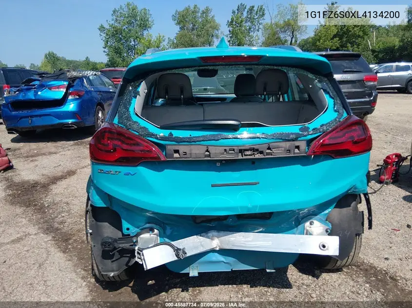 2020 Chevrolet Bolt Ev Fwd Premier VIN: 1G1FZ6S0XL4134200 Lot: 45587734