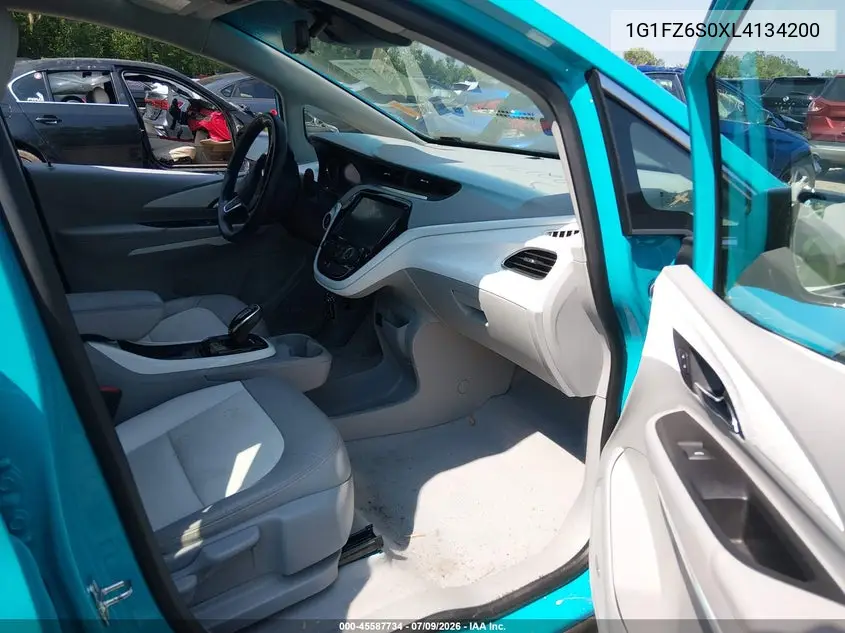 2020 Chevrolet Bolt Ev Fwd Premier VIN: 1G1FZ6S0XL4134200 Lot: 45587734