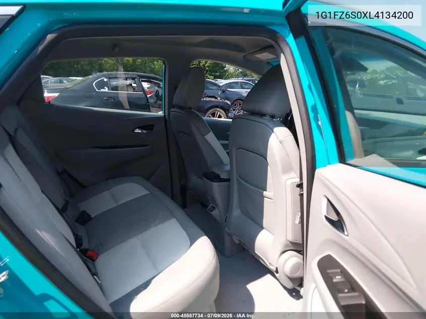 2020 Chevrolet Bolt Ev Fwd Premier VIN: 1G1FZ6S0XL4134200 Lot: 45587734