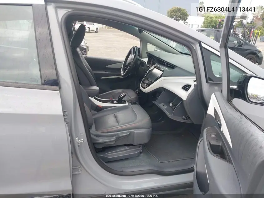 2020 Chevrolet Bolt Ev Fwd Premier VIN: 1G1FZ6S04L4113441 Lot: 45606998