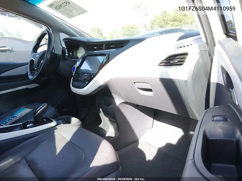 2021 Chevrolet Bolt Ev Fwd Premier VIN: 1G1FZ6S04M4110959 Lot: 45225328