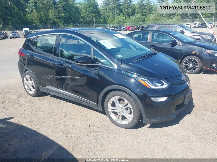 2021 Chevrolet Bolt Ev Fwd Lt VIN: 1G1FY6S09M4105811 Lot: 45428213