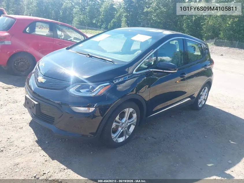 2021 Chevrolet Bolt Ev Fwd Lt VIN: 1G1FY6S09M4105811 Lot: 45428213