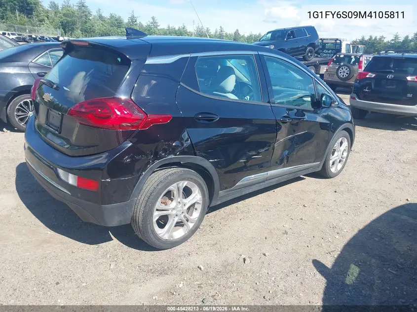 2021 Chevrolet Bolt Ev Fwd Lt VIN: 1G1FY6S09M4105811 Lot: 45428213