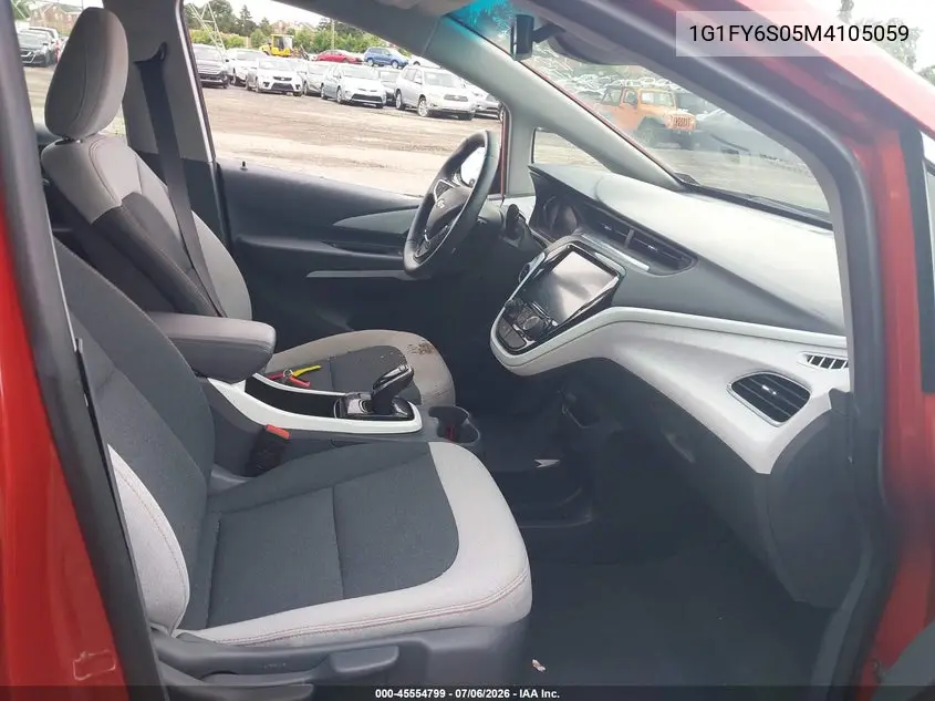 2021 Chevrolet Bolt Ev Fwd Lt VIN: 1G1FY6S05M4105059 Lot: 45554799