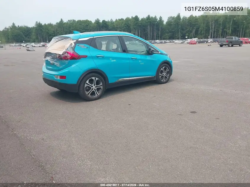 2021 Chevrolet Bolt Ev Fwd Premier VIN: 1G1FZ6S05M4100859 Lot: 45619811