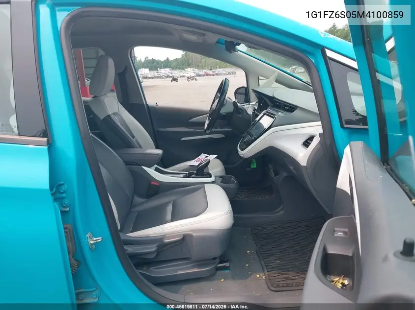 2021 Chevrolet Bolt Ev Fwd Premier VIN: 1G1FZ6S05M4100859 Lot: 45619811