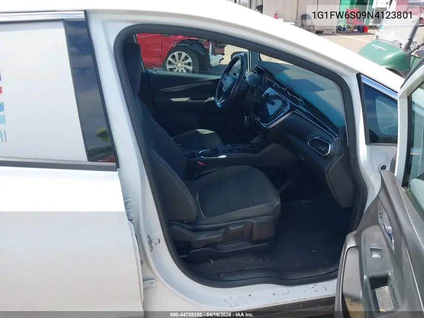 2022 Chevrolet Bolt Ev Fwd 1Lt VIN: 1G1FW6S09N4123801 Lot: 44758350