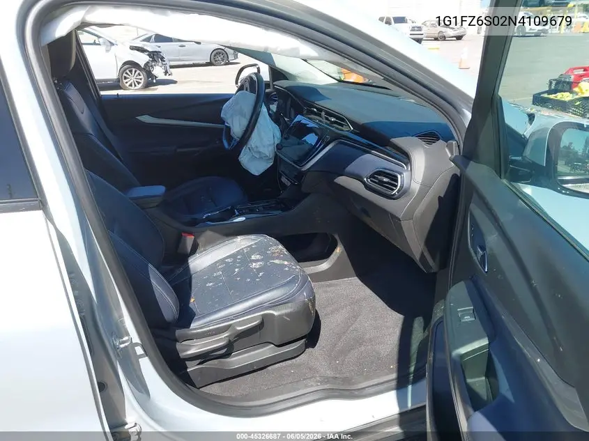 2022 Chevrolet Bolt Euv Fwd Premier VIN: 1G1FZ6S02N4109679 Lot: 45326687