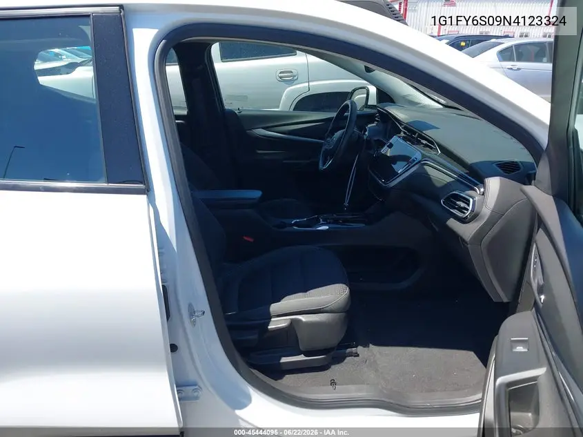 2022 Chevrolet Bolt Euv Fwd Lt VIN: 1G1FY6S09N4123324 Lot: 45444095