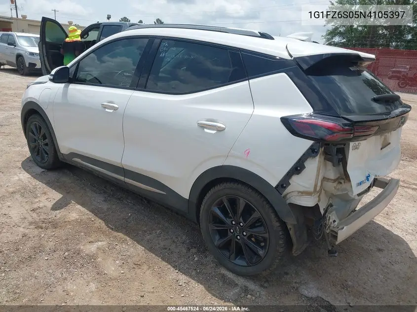 2022 Chevrolet Bolt Euv Fwd Premier VIN: 1G1FZ6S05N4105397 Lot: 45467524