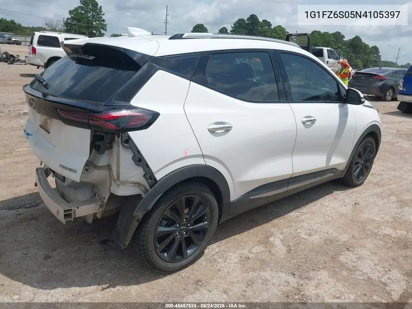 2022 Chevrolet Bolt Euv Fwd Premier VIN: 1G1FZ6S05N4105397 Lot: 45467524