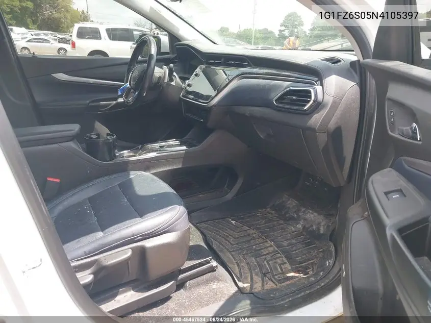 2022 Chevrolet Bolt Euv Fwd Premier VIN: 1G1FZ6S05N4105397 Lot: 45467524