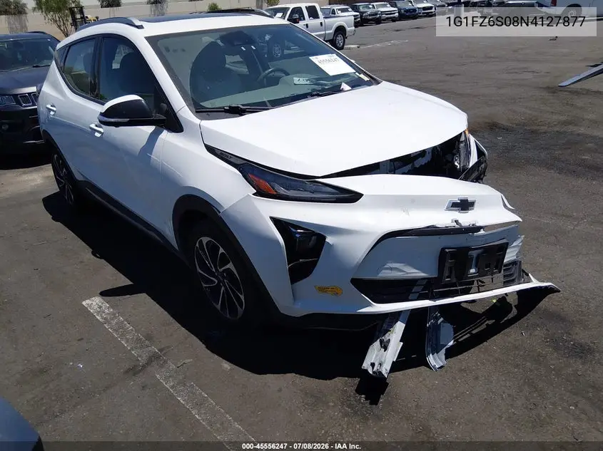 2022 Chevrolet Bolt Euv Fwd Premier VIN: 1G1FZ6S08N4127877 Lot: 45556247