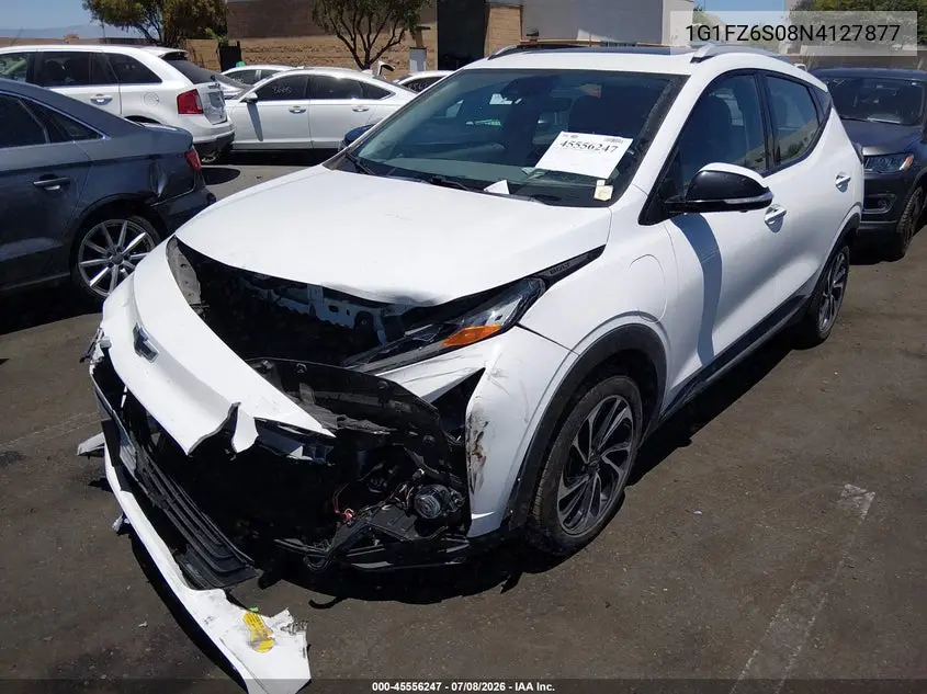 2022 Chevrolet Bolt Euv Fwd Premier VIN: 1G1FZ6S08N4127877 Lot: 45556247