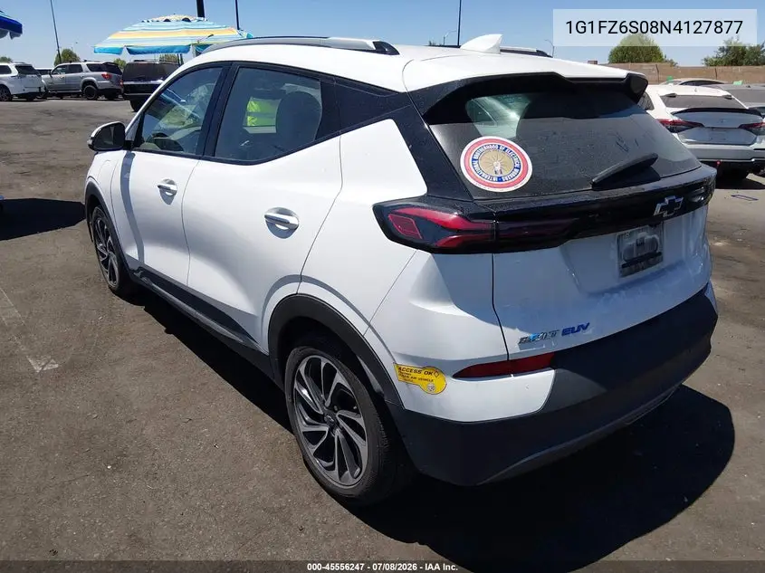 2022 Chevrolet Bolt Euv Fwd Premier VIN: 1G1FZ6S08N4127877 Lot: 45556247