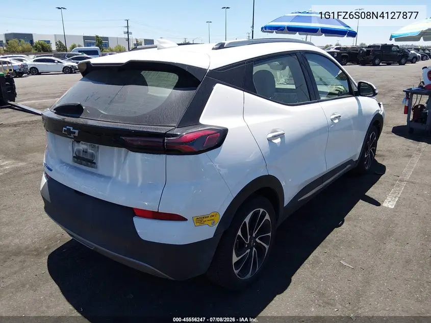 2022 Chevrolet Bolt Euv Fwd Premier VIN: 1G1FZ6S08N4127877 Lot: 45556247