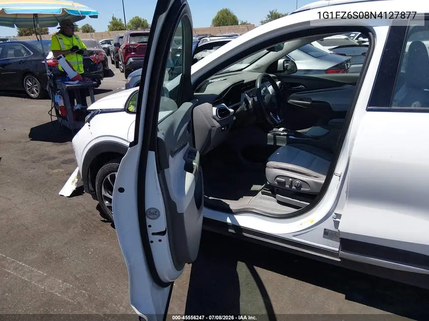 2022 Chevrolet Bolt Euv Fwd Premier VIN: 1G1FZ6S08N4127877 Lot: 45556247