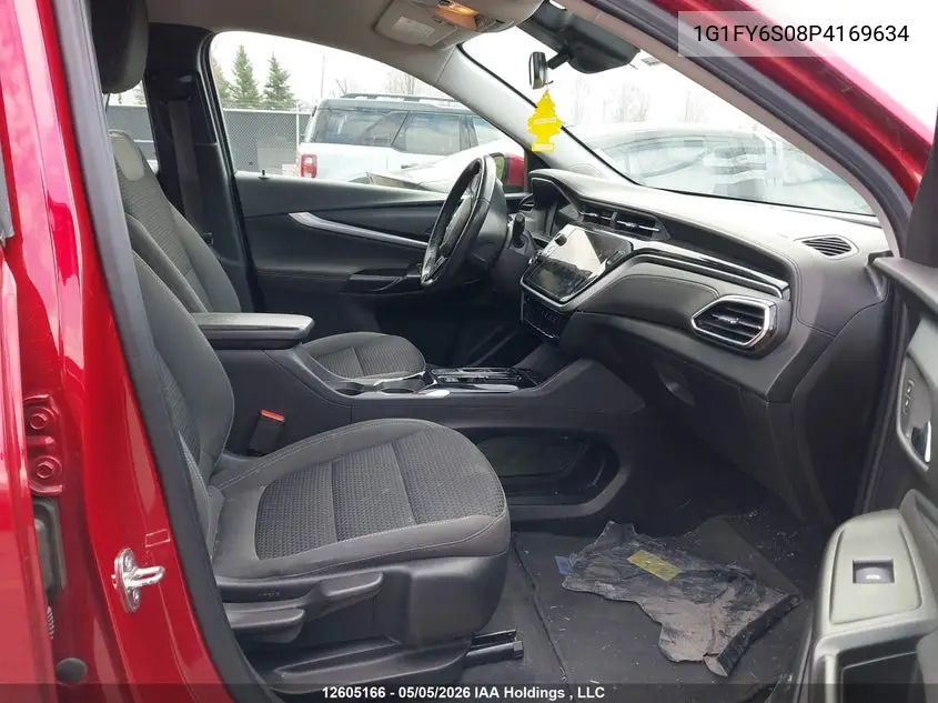 2023 Chevrolet Bolt Euv Lt VIN: 1G1FY6S08P4169634 Lot: 12605166