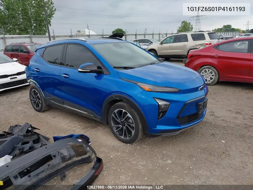2023 Chevrolet Bolt Euv Premier VIN: 1G1FZ6S01P4161193 Lot: 12627988