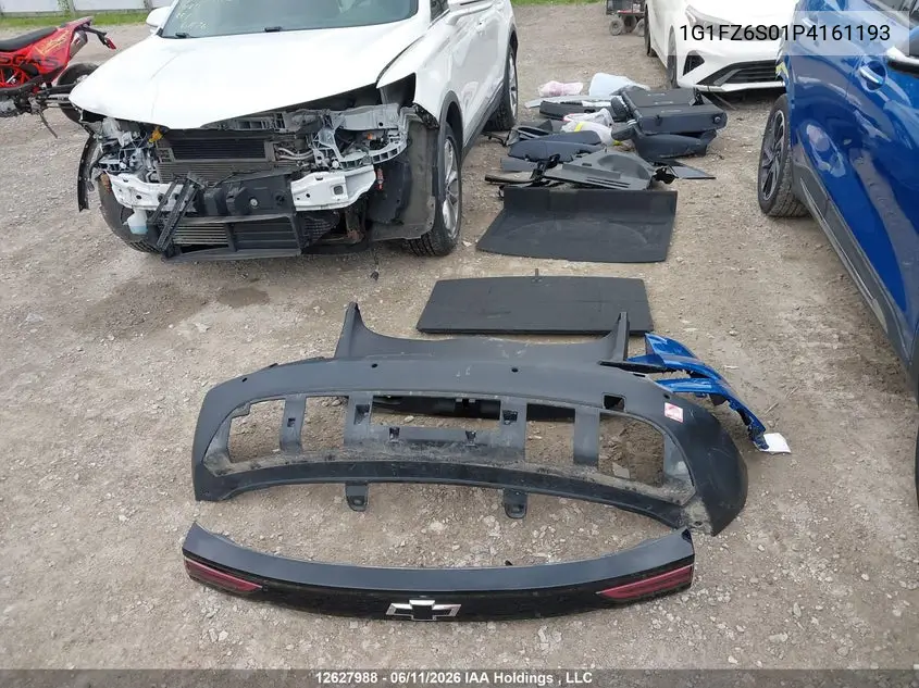 2023 Chevrolet Bolt Euv Premier VIN: 1G1FZ6S01P4161193 Lot: 12627988