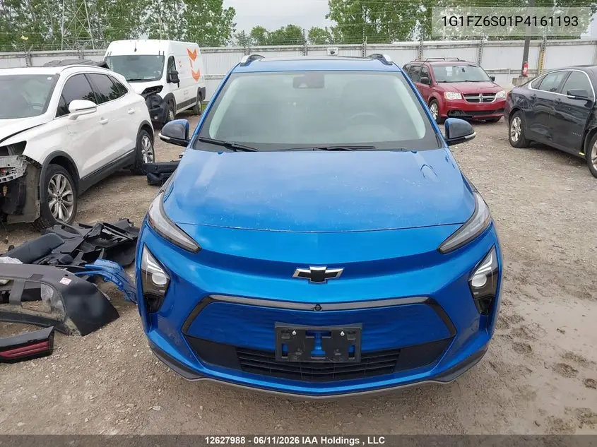 2023 Chevrolet Bolt Euv Premier VIN: 1G1FZ6S01P4161193 Lot: 12627988