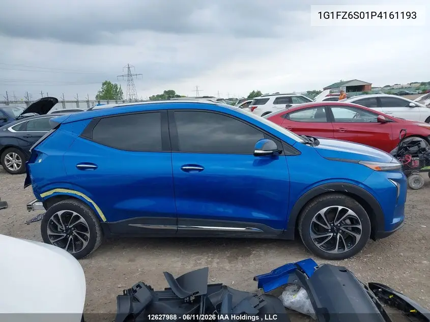 2023 Chevrolet Bolt Euv Premier VIN: 1G1FZ6S01P4161193 Lot: 12627988