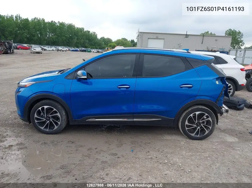 2023 Chevrolet Bolt Euv Premier VIN: 1G1FZ6S01P4161193 Lot: 12627988