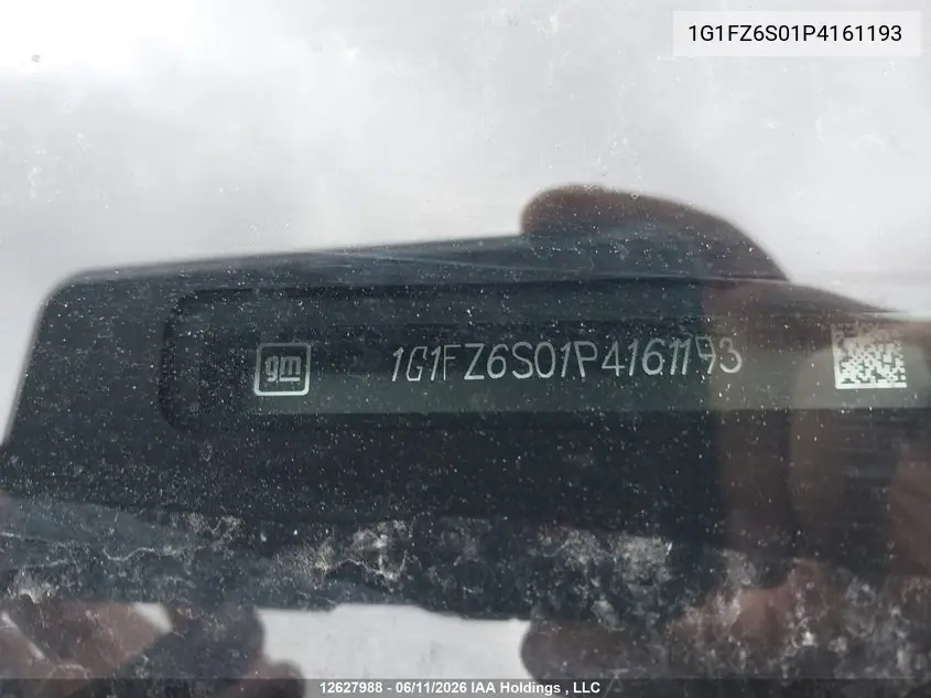 2023 Chevrolet Bolt Euv Premier VIN: 1G1FZ6S01P4161193 Lot: 12627988