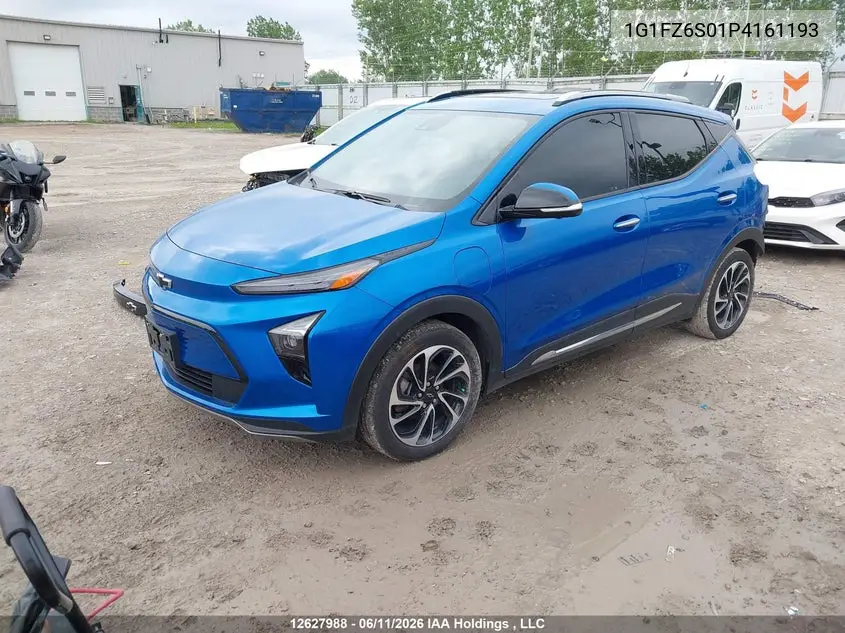 2023 Chevrolet Bolt Euv Premier VIN: 1G1FZ6S01P4161193 Lot: 12627988