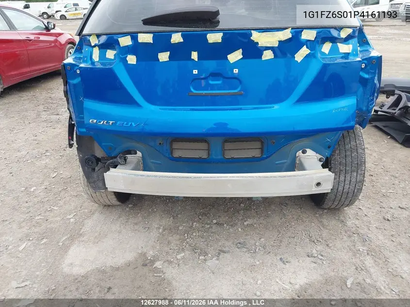 2023 Chevrolet Bolt Euv Premier VIN: 1G1FZ6S01P4161193 Lot: 12627988