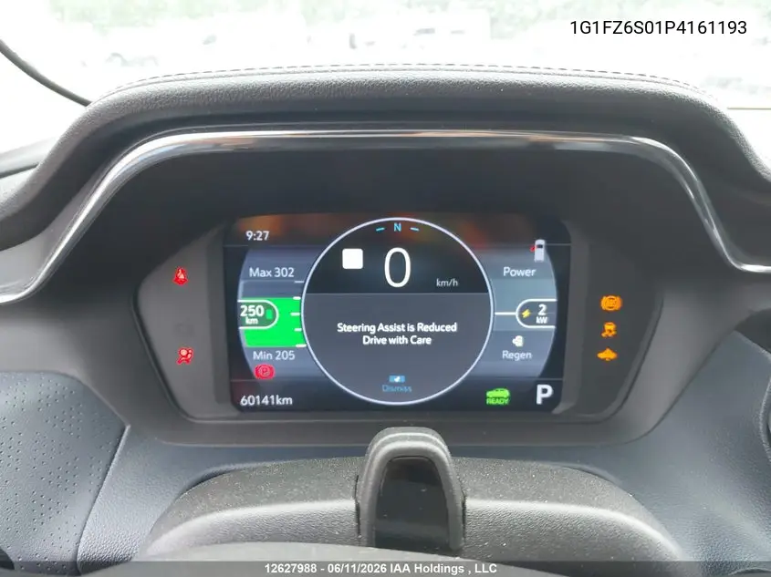 2023 Chevrolet Bolt Euv Premier VIN: 1G1FZ6S01P4161193 Lot: 12627988