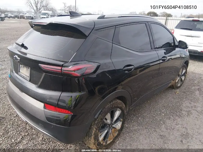 2023 Chevrolet Bolt Euv Fwd Lt VIN: 1G1FY6S04P4108510 Lot: 44415646