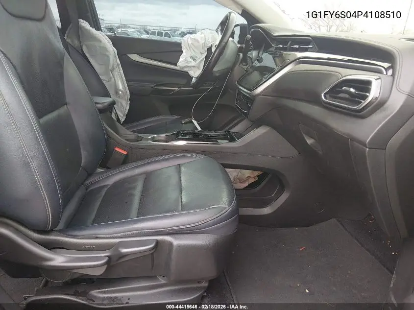 2023 Chevrolet Bolt Euv Fwd Lt VIN: 1G1FY6S04P4108510 Lot: 44415646