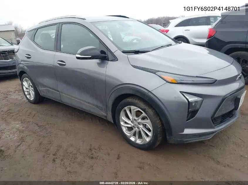 2023 Chevrolet Bolt Euv Fwd Lt VIN: 1G1FY6S02P4148701 Lot: 44442728
