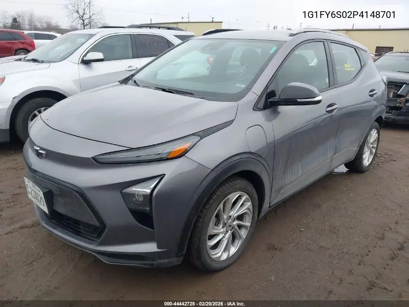 2023 Chevrolet Bolt Euv Fwd Lt VIN: 1G1FY6S02P4148701 Lot: 44442728