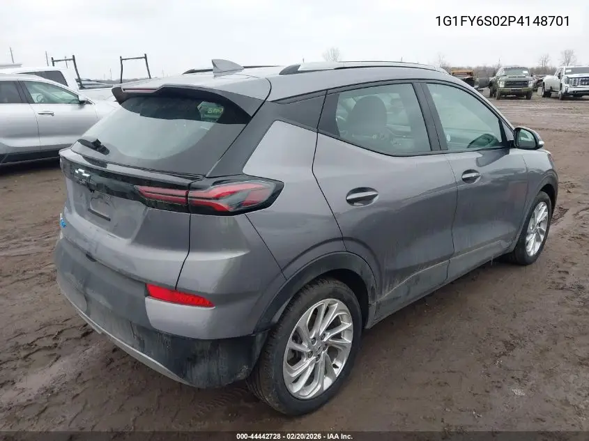 2023 Chevrolet Bolt Euv Fwd Lt VIN: 1G1FY6S02P4148701 Lot: 44442728