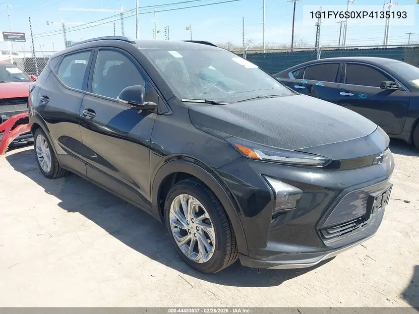 2023 Chevrolet Bolt Euv Fwd Lt VIN: 1G1FY6S0XP4135193 Lot: 44483637
